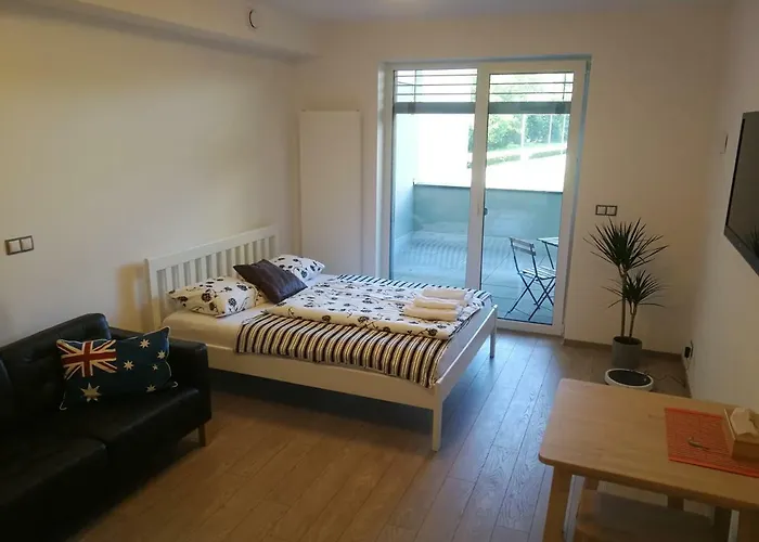 Alfa Riverside Appartement *